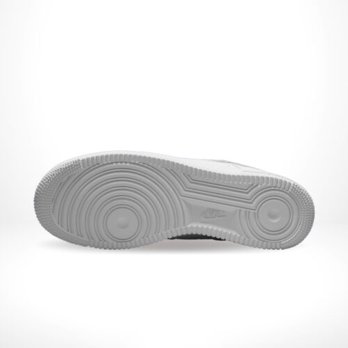 Bottom view of the Air Force 1