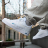 On-foot of the Air Force 1