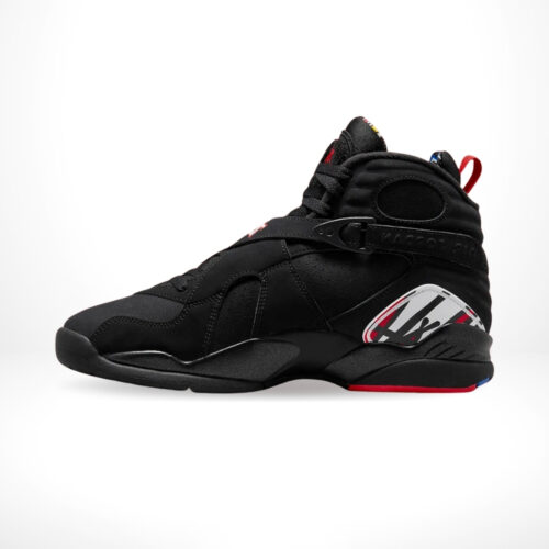 Medial side view of the Air Jordan