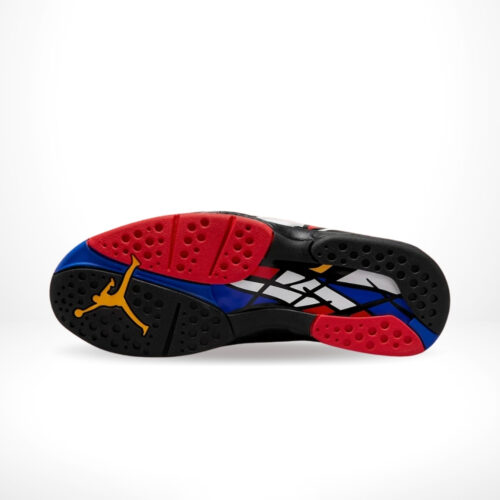 Bottom view of the Air Jordan