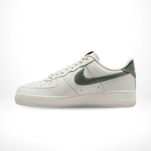 Medial side view of the Air Force 1