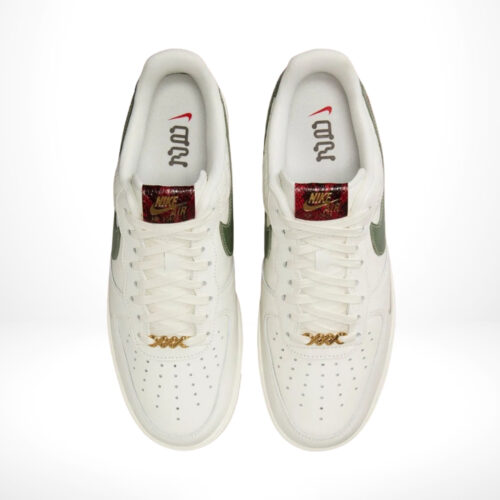 Top-down view of the Air Force 1