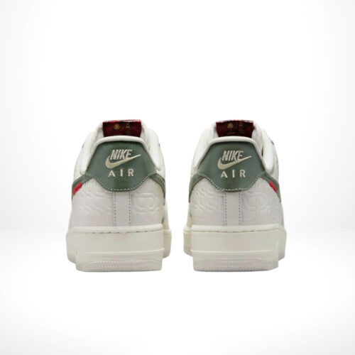 Rear view of the Air Force 1