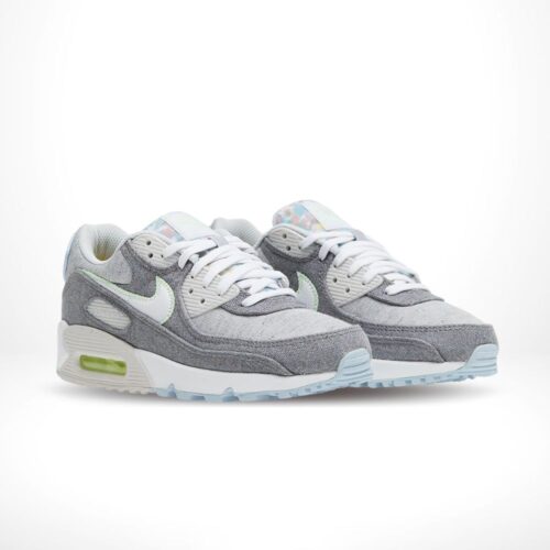 Angled front view of a full pair of Air Max