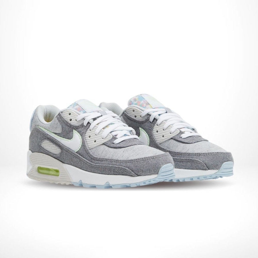 Angled front view of a full pair of Air Max