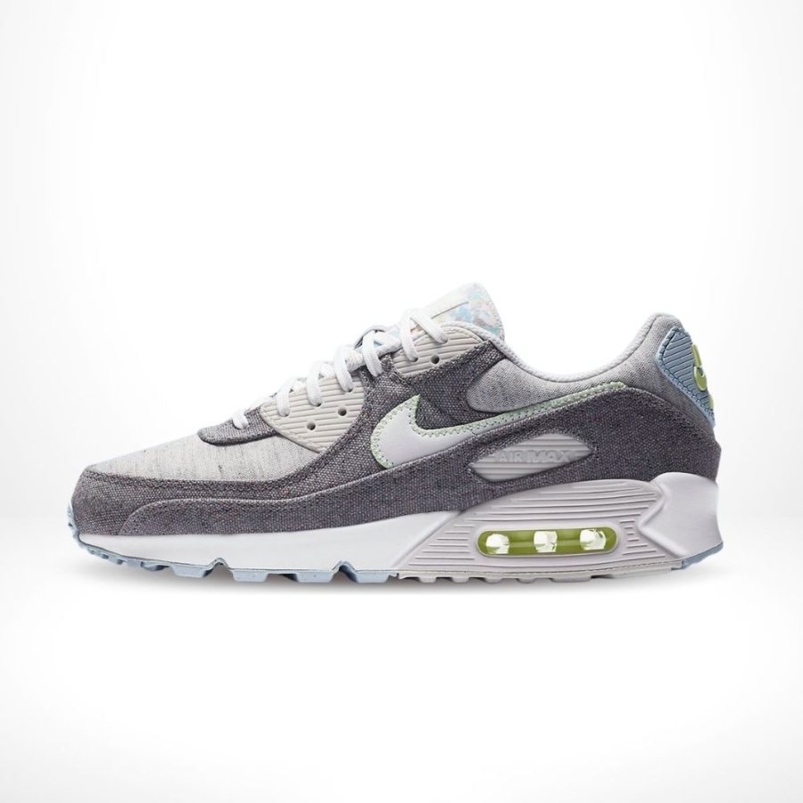 Medial side view of the Air Max