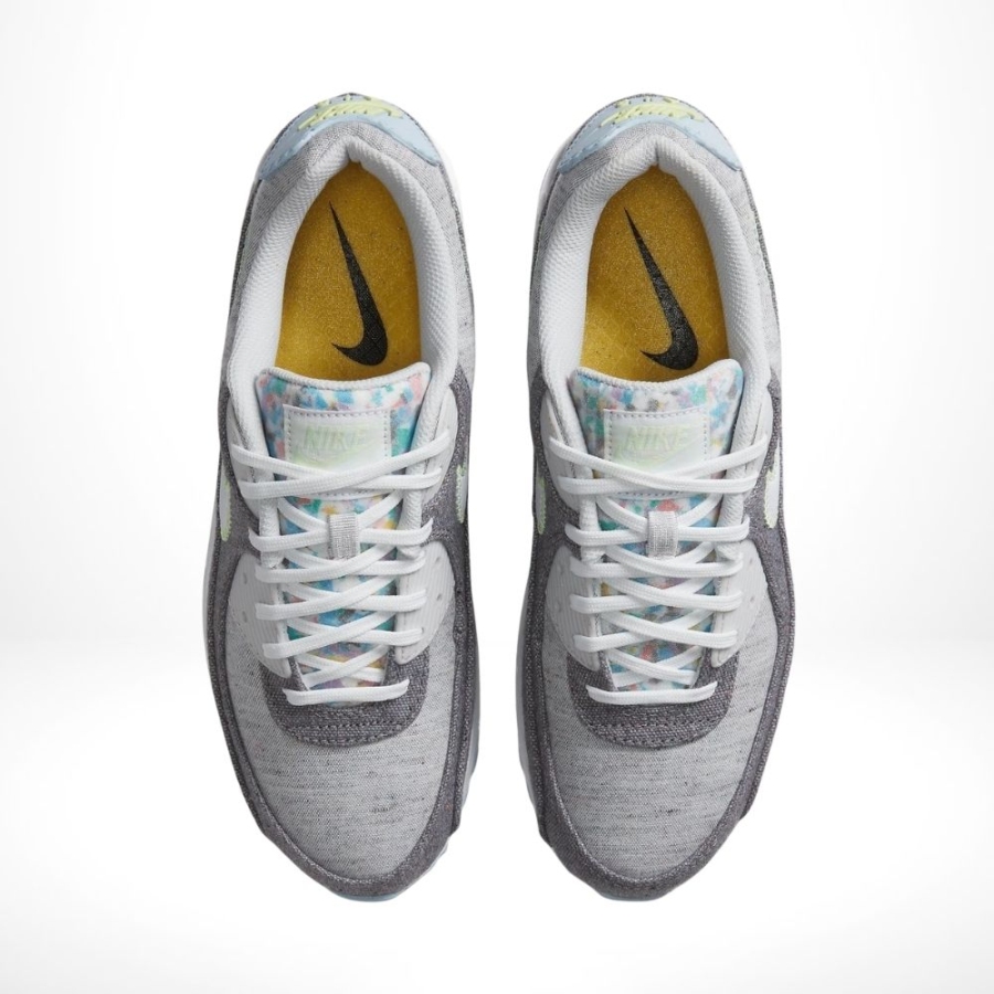 Top-down view of the Air Max