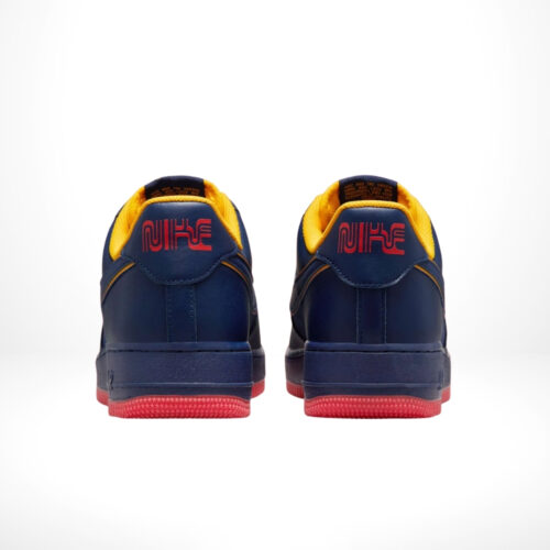 Rear view of the Air Force 1