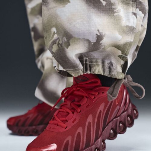 On-foot of the Air Max
