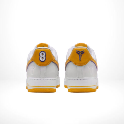 Rear view of the Air Force 1