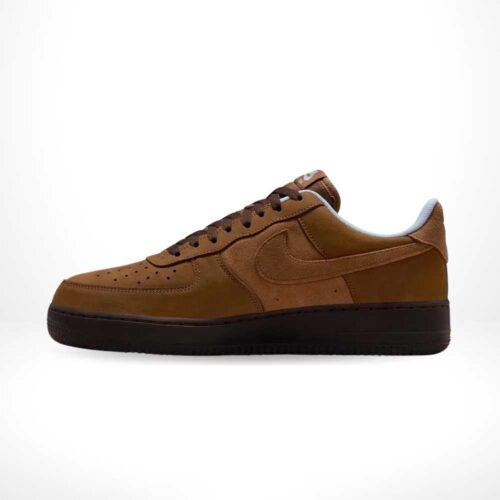 Medial side view of the Air Force 1