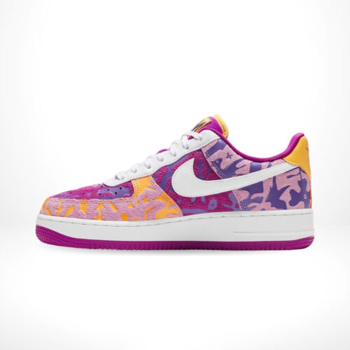 Medial side view of the Air Force 1