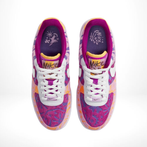 Top-down view of the Air Force 1