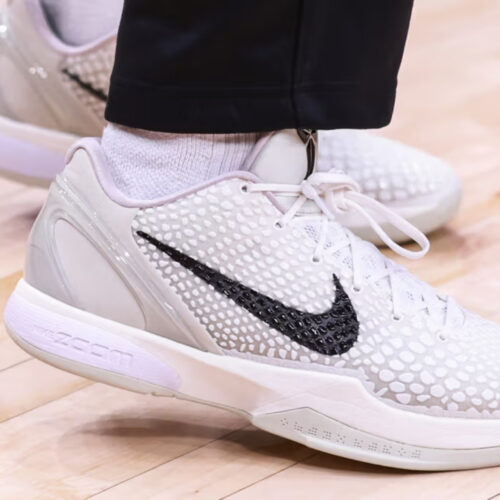 On-foot of the Nike Kobe