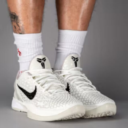 On-foot of the Nike Kobe