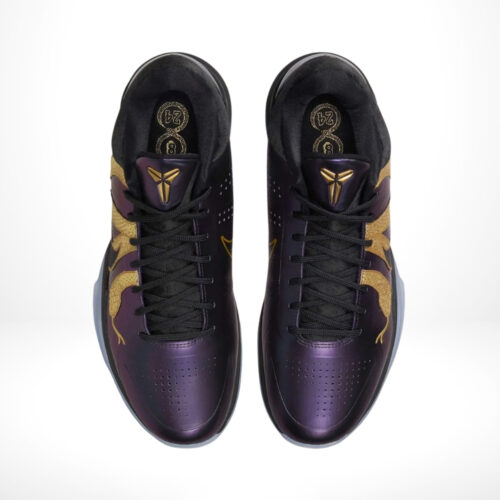 Top-down view of the Nike Kobe