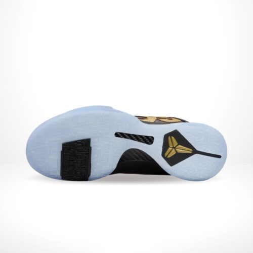 Bottom view of the Nike Kobe