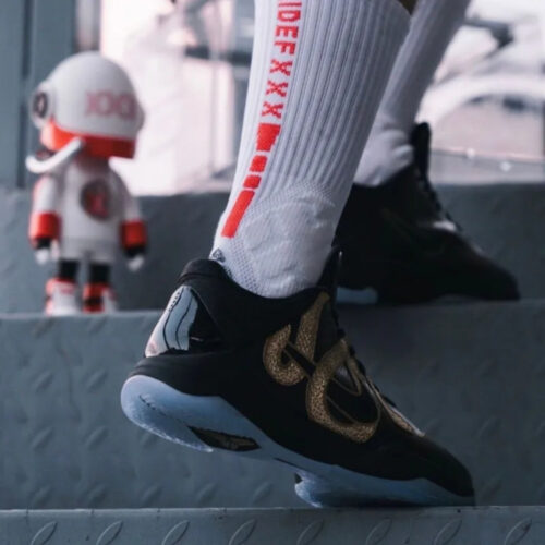 On-foot of the Nike Kobe