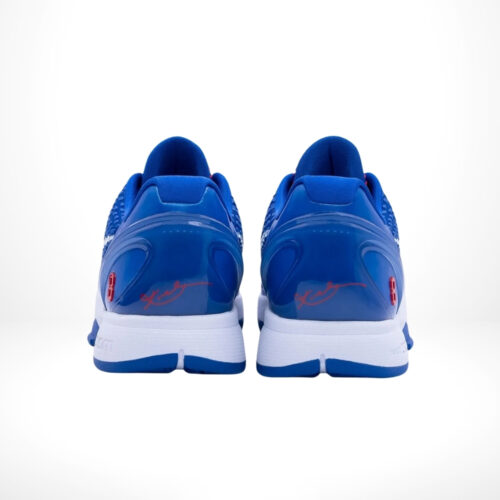Nike Kobe 6 Protro Dodgers White Blue - Image 5