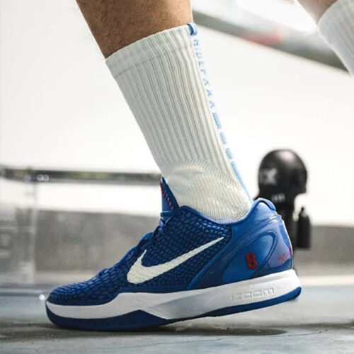 On-foot of the Nike Kobe