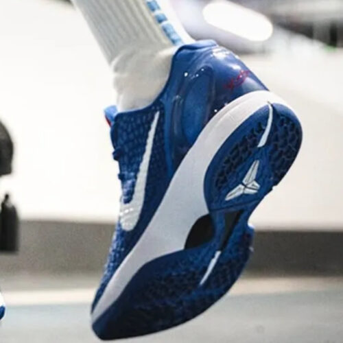 On-foot of the Nike Kobe