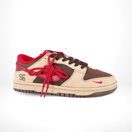 Side view of the Nike SB Dunk Low
