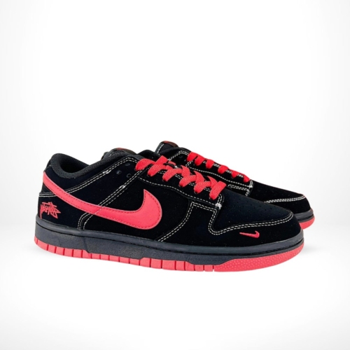 Side view of the Nike SB Dunk Low