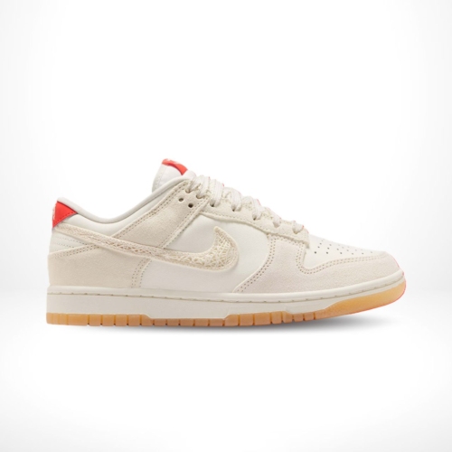 Side view of the Nike Dunk Low