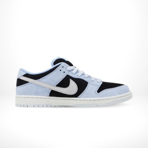 Side view of the Nike SB Dunk Low