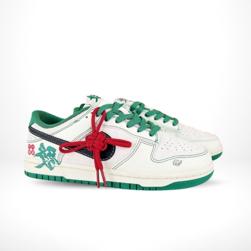 Side view of the Nike SB Dunk Low