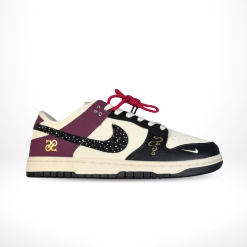Side view of the Nike Dunk Low