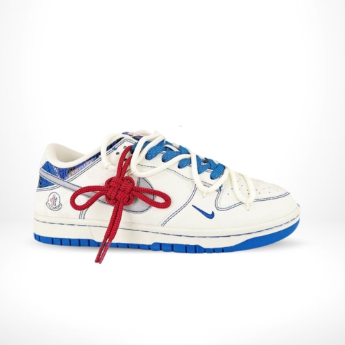 Side view of the Nike Dunk Low