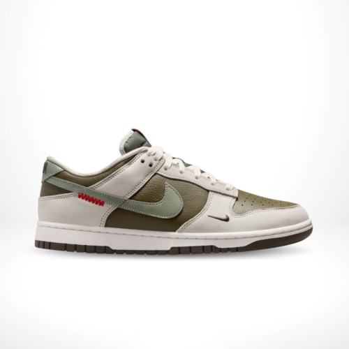 Side view of the Nike Dunk Low