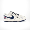 Side view of the Nike Dunk Low