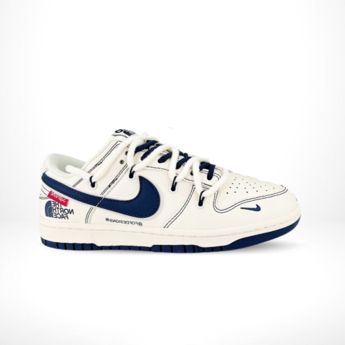Side view of the Nike Dunk Low