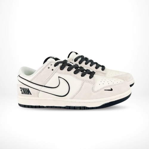 Side view of the Nike Dunk Low