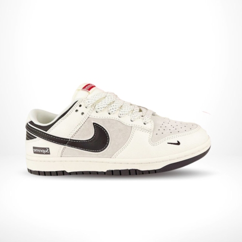 Side view of the Nike Dunk Low