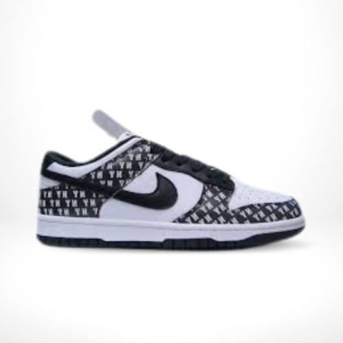 Side view of the Nike Dunk Low