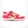 Side view of the Nike SB Dunk Low
