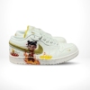Side view of the Nike Dunk Low