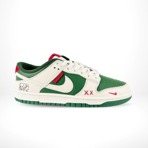 Side view of the Nike SB Dunk Low