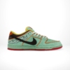 Side view of the Nike SB Dunk Low