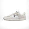 Medial side view of the Air Nike Dunk Low