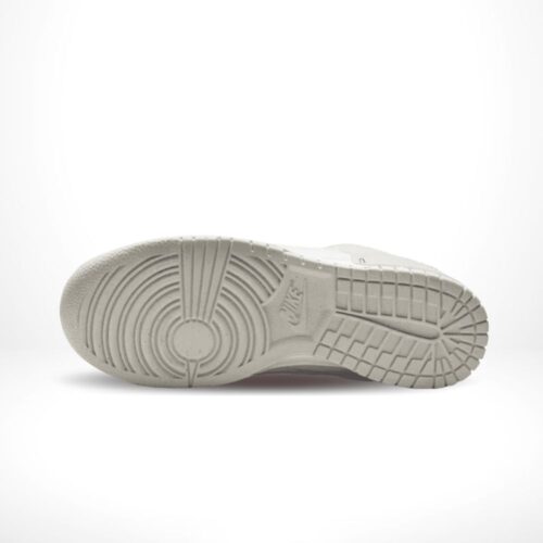 Bottom view of the Nike Dunk Low