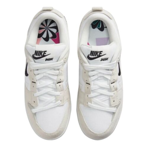 Top-down view of the Air Nike Dunk Low
