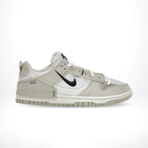 Side view of the Nike Dunk Low