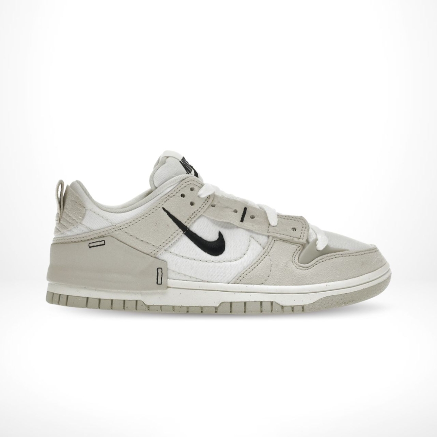Side view of the Nike Dunk Low