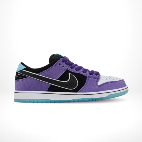 Side view of the Nike SB Dunk Low