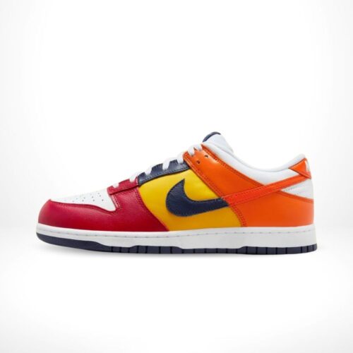 Medial side view of the Air Nike Dunk Low
