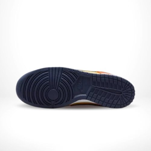 Bottom view of the Nike Dunk Low